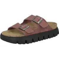 Birkenstock Mule 'Arizona Chunky' rouge cerise