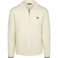 Fred perry Sweat zippé - Beige, Beige