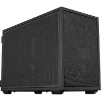 Lian Li B4-mATX Mesh, tour Mini, PC, noir, micro ATX, Mini-ITX, acier, gaming