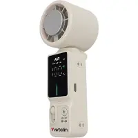 Verbatim 32348 Portable Fan Clair One Size / EU Plug 220V