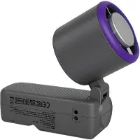 Verbatim Ventilateur portable Cool ’n’ Go Ice Touch Pro, violet/gris, Ventilateur, Violet, Gris
