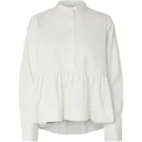 Y.A.S Salsy Long Sleeve Blouse Blanc 34 Femme