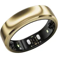 RINGCONN Smart Ring Gen 3 (12, Or), Bague connectée, Or