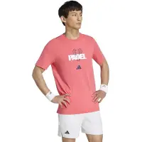 Adidas Padel T Short Sleeve T-shirt Rose S Homme