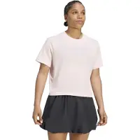 Adidas T-shirt fonctionnel 'CLTR' rose pastel