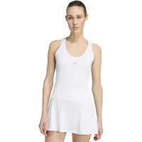 Adidas Club Midi Sleeveless T-shirt Blanc XL Femme
