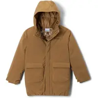 Columbia Highland Haven Parka Marron 14-16 Years Enfants