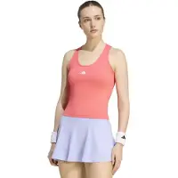 Adidas Club Midi Sleeveless T-shirt Rose S Femme
