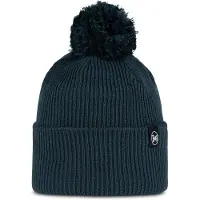 Buff Knitted Beanie Bleu