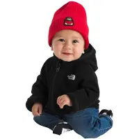 The North Face Glacier Half Zip Fleece Noir 12 Months Enfants