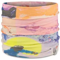 Buff Merino Heavyweight Prints Neck Warmer Multicolore