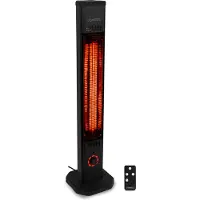 Vonroc Chauffage de terrasse Lipari - 2000 W | télécommande incluse