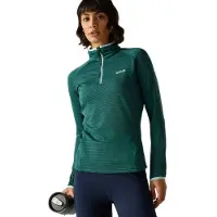 Regatta Yonder Ii Half Zip Fleece Vert 40 Femme