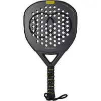 Bonabola Bevel Hard Padel Racket Argenté 330-350 gr