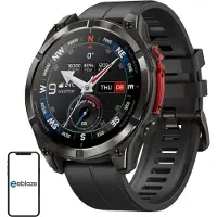Zeblaze Montre connectée Stratos 4 Pro (noire)