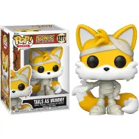 Funko POP! Pop! Games Sonic x Halloween - Tails en momie #1277