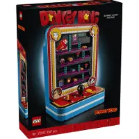 LEGO Donkey Kong Jeu d'arcade 72051 - 1367 Parties - - UneTaille - Blocs de Construction