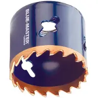 Blue Master Razorback Metal Hole Saw 30mm Bleu