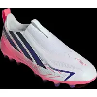 Adidas F50 Hyperfast League Laceless Ag Junior Football Boots Blanc EU 33 1/2 Enfants