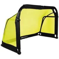 Sporti France Folding Aluminium Mini Elite 155 Cm Football Goal Jaune 155 x 95 x 75 cm