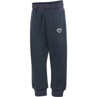 Hummel Mini Wool Bee Tracksuit Pants Bleu 128 cm Garçon