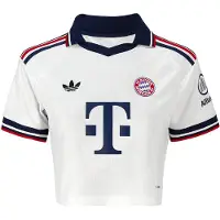 Adidas Maillot 'FC Bayern Away 26-27' bleu marine / rouge vif / blanc