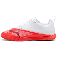 Puma Ultra 7 Play It Indoor Football Shoes Rouge,Blanc EU 17 1/2 Enfants