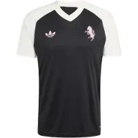 Adidas T-Shirt fonctionnel 'Juventus Turin 26/27 Pre-Match' rose / noir / blanc