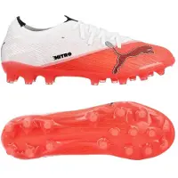 Puma Ultra Nitro 7 Match Ag Football Boots Rouge,Blanc EU 43 Enfants