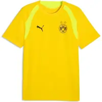 Puma Maillot d'entraînement BVB Borussia Dortmund, saison 26-27, taille : L, couleur : jaune