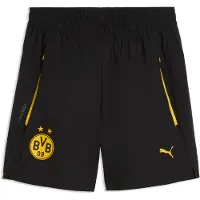 Puma Bvb Borussia Dortmund 26/27 Tech Relaxed Travel Shorts Noir XL Homme