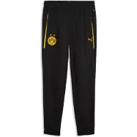 Puma Bvb Borussia Dortmund 26/27 Tech Travel Pants Noir M Homme