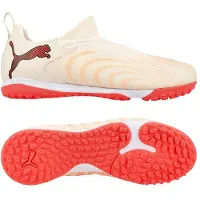 Puma Future 9 Match Ll Tf + Mid Junior Football Boots Beige EU 17 Enfants