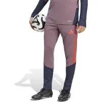 Adidas Pantalon de sport 'FC Bayern München 26/27 Cup' bleu foncé / mauve / rouge orangé