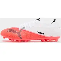 Puma Ultra Nitro 7 Match Mg Football Boots Rouge,Blanc EU 40 1/2 Enfants