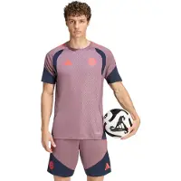 Adidas Fc Bayern Munich 26/27 Tiro26 Competition Jersey Training Short Sleeve T-shirt Violet M / Regular Homme