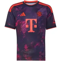 Adidas T-Shirt fonctionnel 'FC Bayern München ' violet / rouge orangé