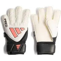 Adidas Predator Match Fingersave Junior Goalkeeper Gloves Blanc 7 Enfants