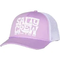 Salty Crew Freestyle Trucker Cap Violet Femme