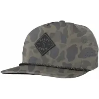 Salty Crew Long Range Snapback Cap Vert Homme