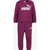 Puma Survêtement 'Essentials' bleu clair / blanc