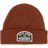 Salty Crew Coastal Beanie Marron Homme