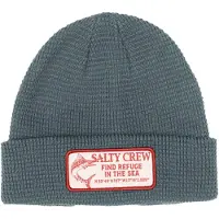 Salty Crew Coastal Beanie Gris Homme