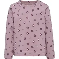 Hummel T-Shirt mauve / bordeaux
