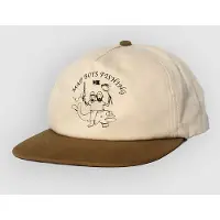 Salty Crew Mb 5 Panels Cap Beige Homme