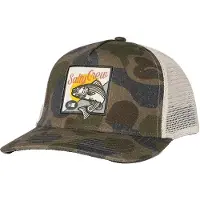 Salty Crew Striper Trucker Cap Vert Homme