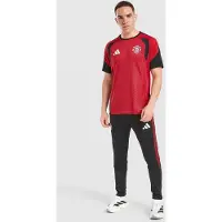 Adidas Pantalon de sport 'Manchester United 26/27 Tiro' rouge / noir / blanc