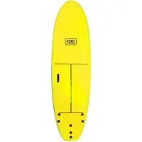 Ocean & Earth Surf School 6´6´´ Surfboard Jaune 198.12 cm
