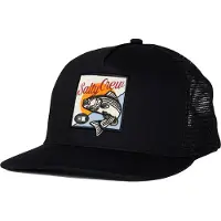 Salty Crew Striper Trucker Cap Noir Homme