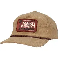 Salty Crew Chop Shop Snapback Cap Marron Homme